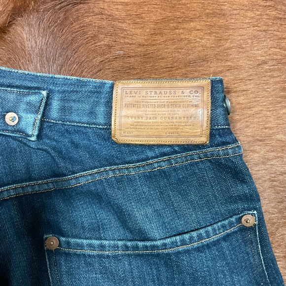 Levi’s Vintage Clothing 1915 Cinch Back Selvage Denim - Picture 16 of 16